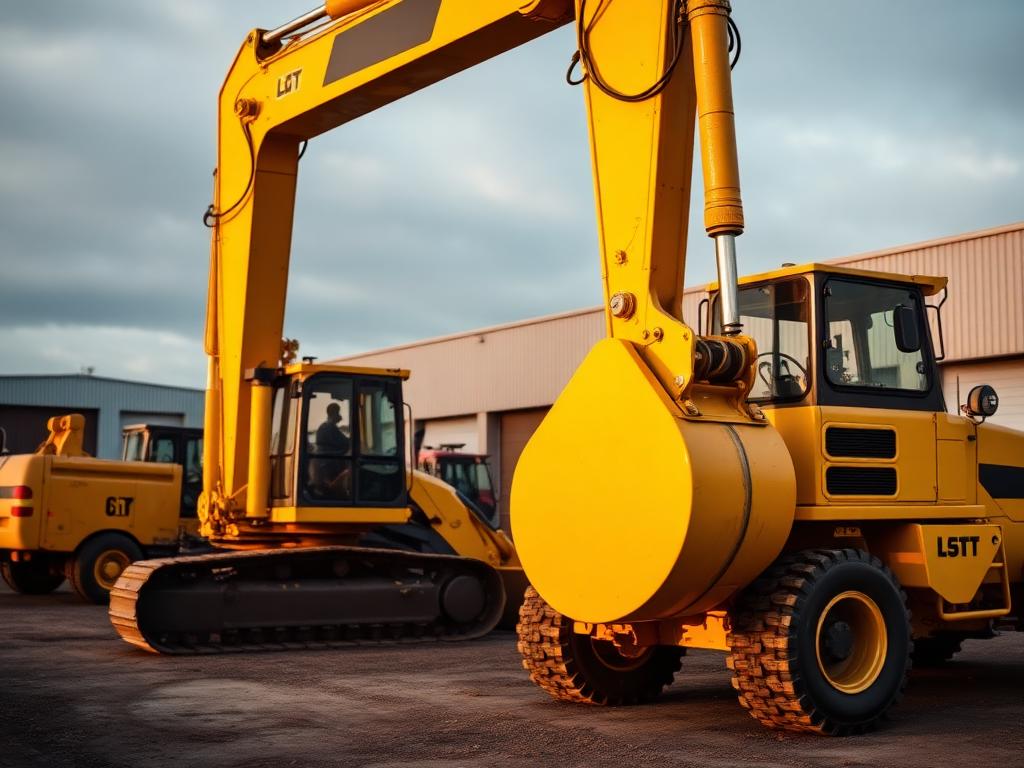 Machinery at Mostert Trading