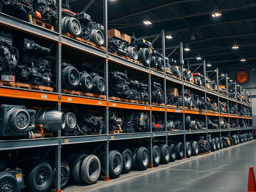 Parts at Mostert Trading