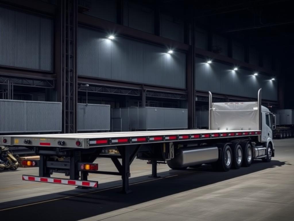 Semi Trailers at Mostert Trading