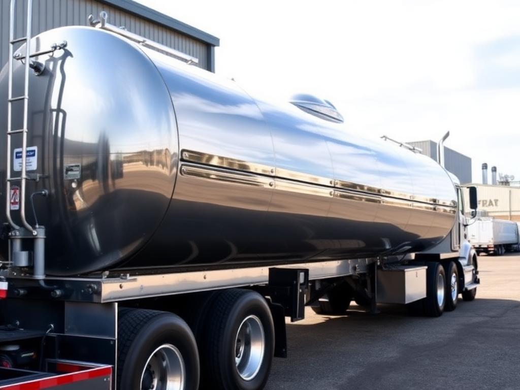Tankers at Mostert Trading