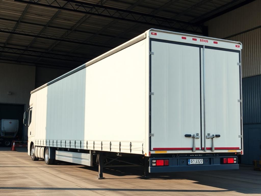 Trailers at Mostert Trading