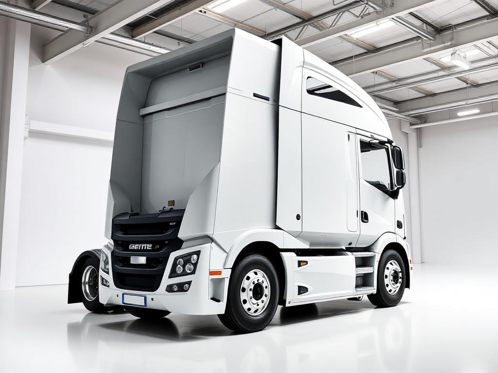 Trucks at Mostert Trading