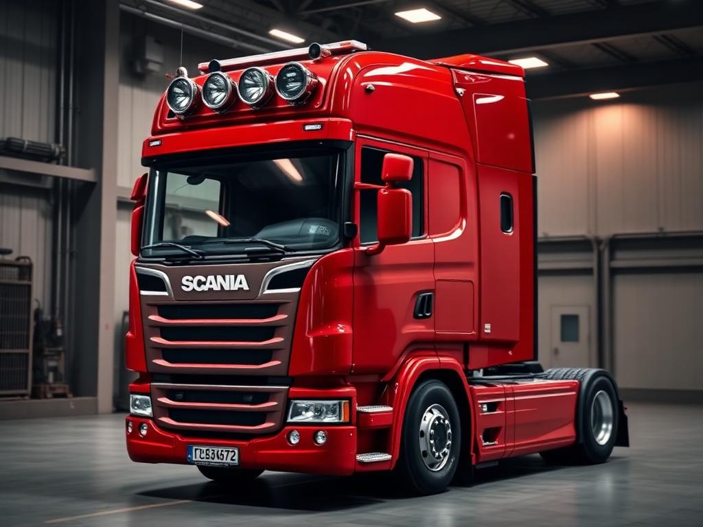 Volvo FH 460 Globetrotter — Stock MT-23400